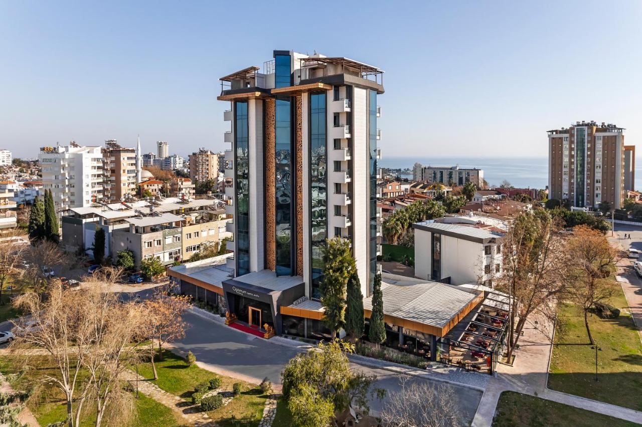 Otel Optimum Luxury Hotel&spa *